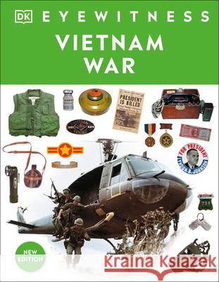 Eyewitness Vietnam War Dk 9780593964286 DK Publishing (Dorling Kindersley) - książka