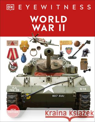 Eyewitness World War II DK 9780744028980 DK Publishing (Dorling Kindersley) - książka