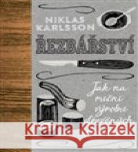 Řezbářství Niklas Karrlson 9788075295552 Slovart - książka