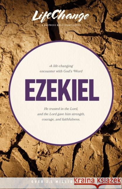 Ezekiel Navigators the 9781615217366 NavPress Publishing Group - książka