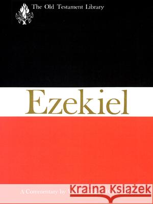 Ezekiel: A Commentary Eichrodt, Walther 9780664227661 Westminster John Knox Press - książka