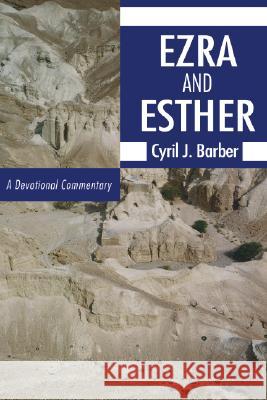 Ezra and Esther Cyril J. Sr. Barber 9781556355981 Wipf & Stock Publishers - książka