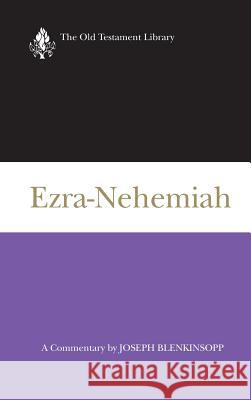 Ezra-Nehemiah (OTL) Blenkinsopp, Joseph 9780664212940 Westminster John Knox Press - książka