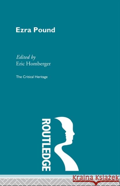 Ezra Pound Eric Homberger   9780415568944 Taylor and Francis - książka