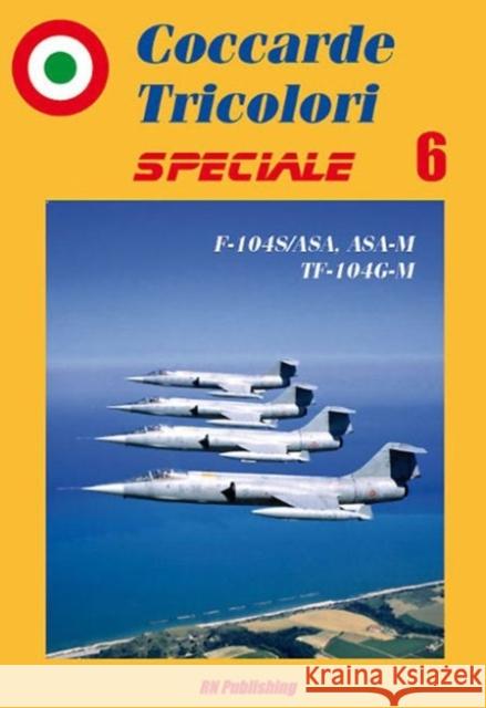 F-104s/Asa, ASA-M, Tf-104g-M Riccardo Niccoli   9788895011066 RN Publishing - książka