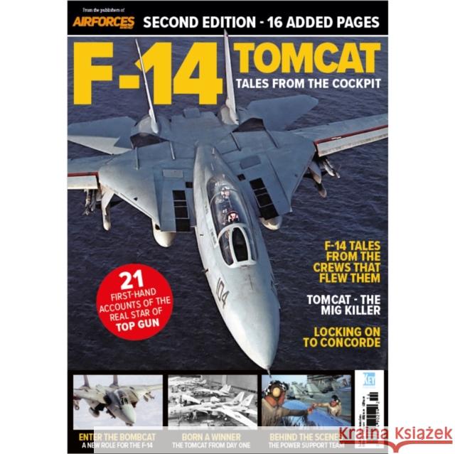 F-14 Tomcat: (Tales From The Cockpit) Mark Ayton 9781836320173 Key Publishing Ltd - książka