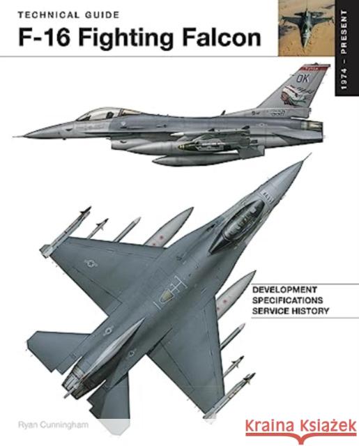 F-16 Fighting Falcon Ryan Cunningham 9781838863258 Amber Books Ltd - książka