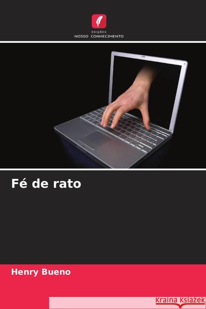 F? de rato Henry Bueno 9786207056712 Edicoes Nosso Conhecimento - książka