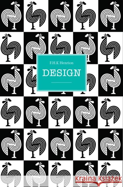 F H K Henrion: Design Webb, Brian 9781851496327  - książka