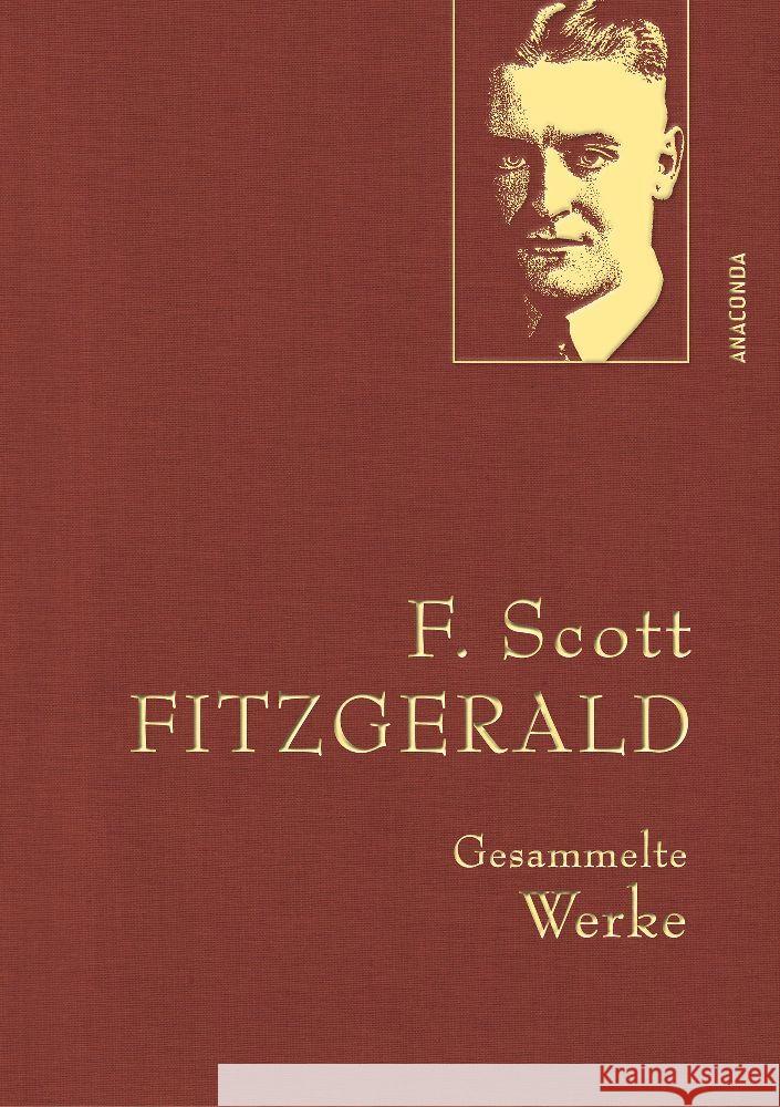 F. Scott Fitzgerald, Gesammelte Werke Fitzgerald, F. Scott 9783730614334 Anaconda - książka