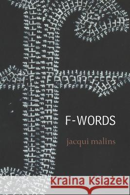 F-Words Jacqui Malins 9780645009019 Recent Work Press - książka