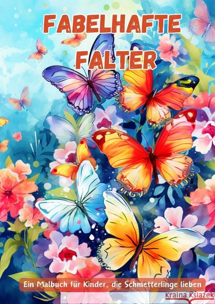 Fabelhafte Falter Hagen, Christian 9783384079145 tredition - książka