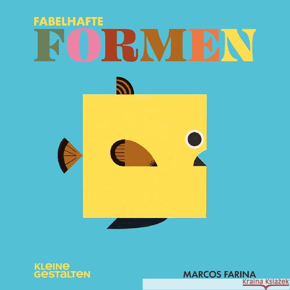 Fabelhafte Formen Farina, Marcos 9783967047479 Die Gestalten Verlag - książka