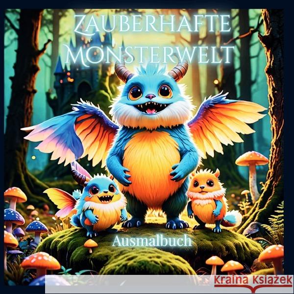 Fabelhafte Monsterwelten - Verrückte Kreaturen & bunte Fantasie Landefeld, Celine 9783819765469 epubli - książka