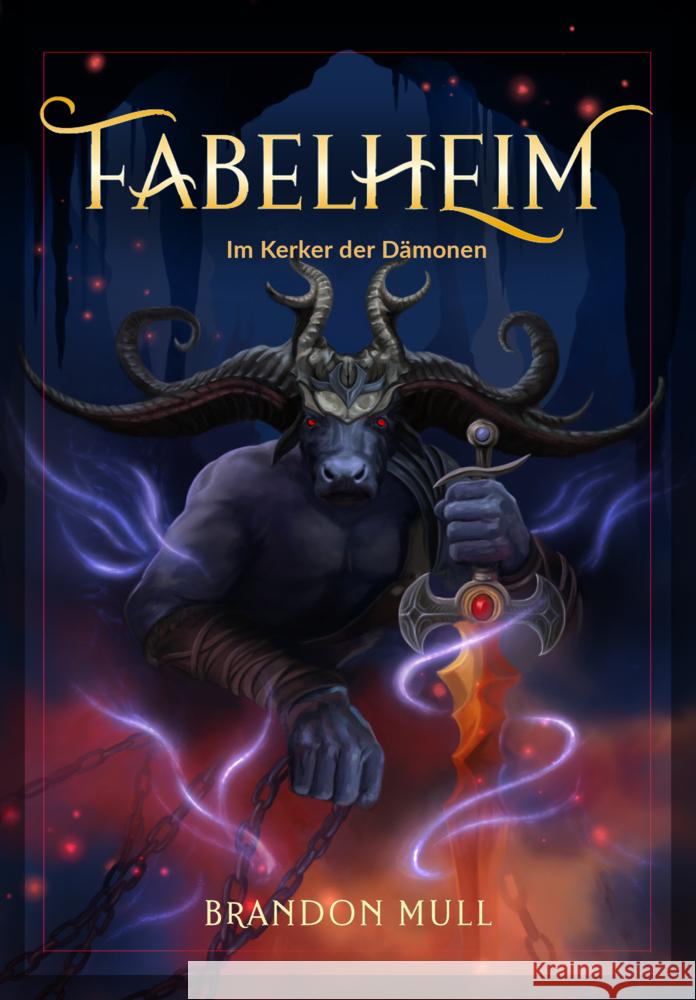 Fabelheim Band 5 Mull, Brandon 9783985850686 Wimmelbuchverlag - książka