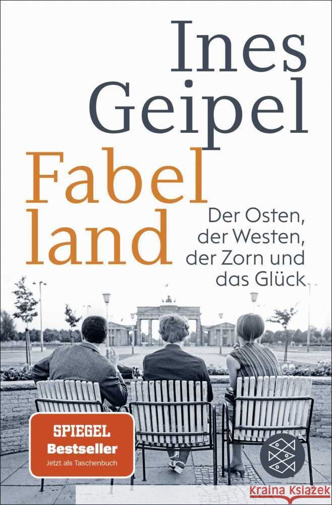 Fabelland Geipel, Ines 9783596713356 FISCHER Taschenbuch - książka