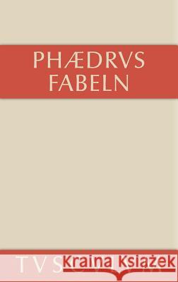 Fabeln Phaedrus                                 Eberhard Oberg 9783110356076 Walter de Gruyter - książka