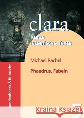 Fabeln Michael Rachel 9783525717042 Vandehoeck & Ruprecht - książka