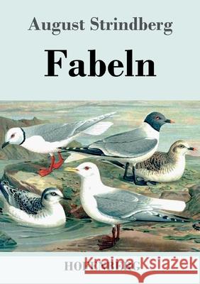 Fabeln August Strindberg 9783743743281 Hofenberg - książka