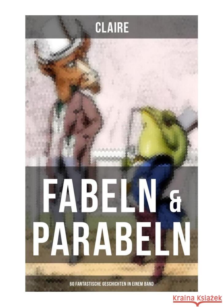 Fabeln & Parabeln: 60 Fantastische Geschichten in einem Band Claire 9788027263189 Musaicum Books - książka