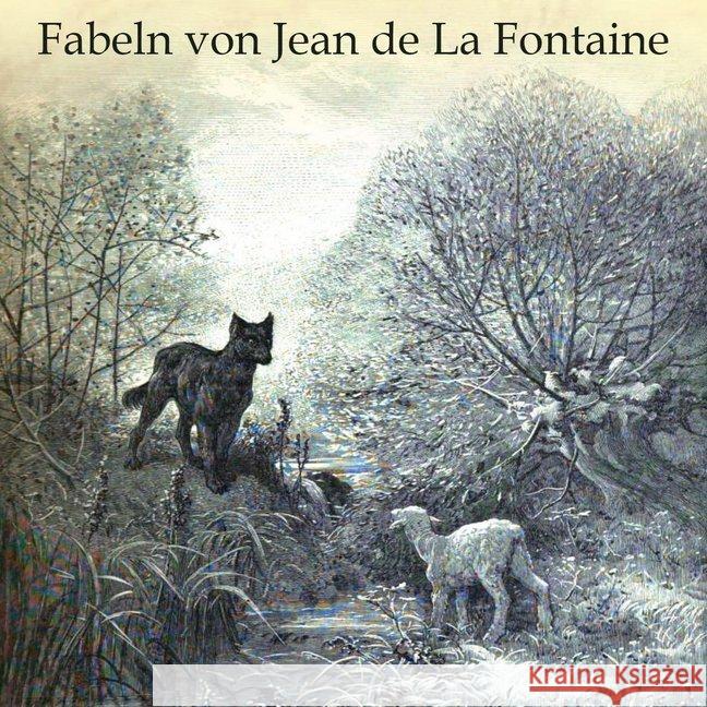 Fabeln, Audio-CD, MP3 : Lesung La Fontaine, Jean de 9783863524135 Medienverlag Kohfeldt - książka