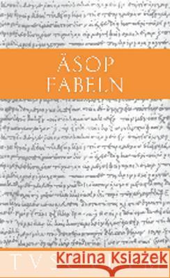 Fabeln: Griechisch - Deutsch Äsop 9783050054056 Artemis & Winkler - książka