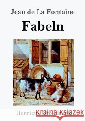 Fabeln (Großdruck) Jean de La Fontaine 9783847836117 Henricus - książka