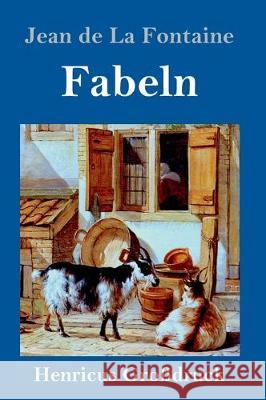 Fabeln (Großdruck) Jean de La Fontaine 9783847836124 Henricus - książka