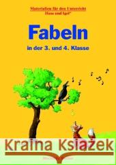 Fabeln in der 3. und 4. Klasse Becher, Mechthild 9783867608770 Hase und Igel - książka