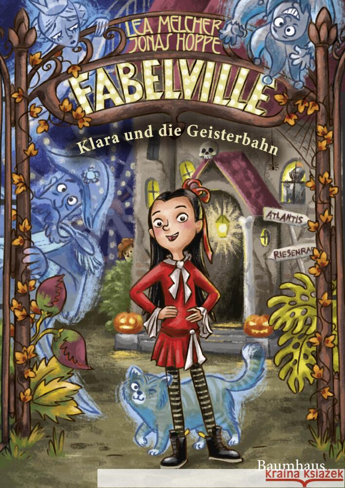Fabelville - Klara und die Geisterbahn Melcher, Lea, Hoppe, Jonas 9783833906756 Baumhaus Medien - książka