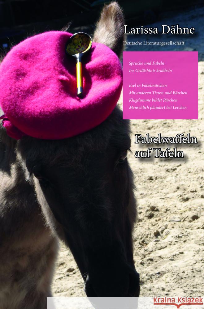 Fabelwaffeln auf Tafeln Dähne, Larissa 9783038313151 Europäische Verlagsgesellschaften - książka