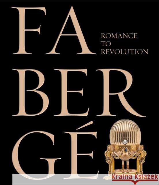 Faberge: Romance to Revolution  9781838510145 V & A Publishing - książka