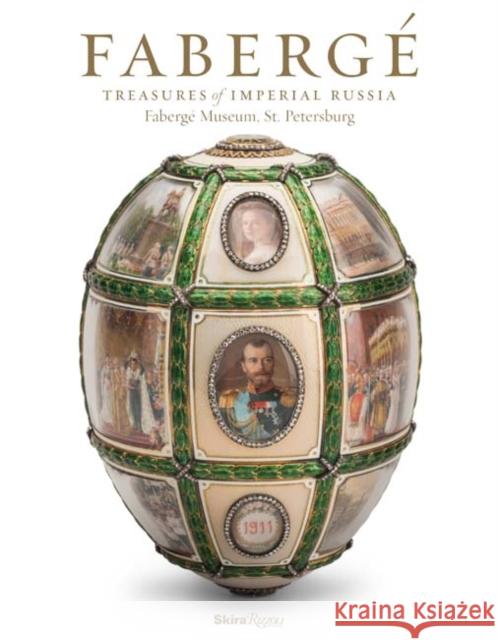 Faberge: Treasures of Imperial Russia: Faberge Museum, St. Petersburg Geza Vo Tatiana Muntyan Valentin Skurlov 9780847860630 Rizzoli International Publications - książka