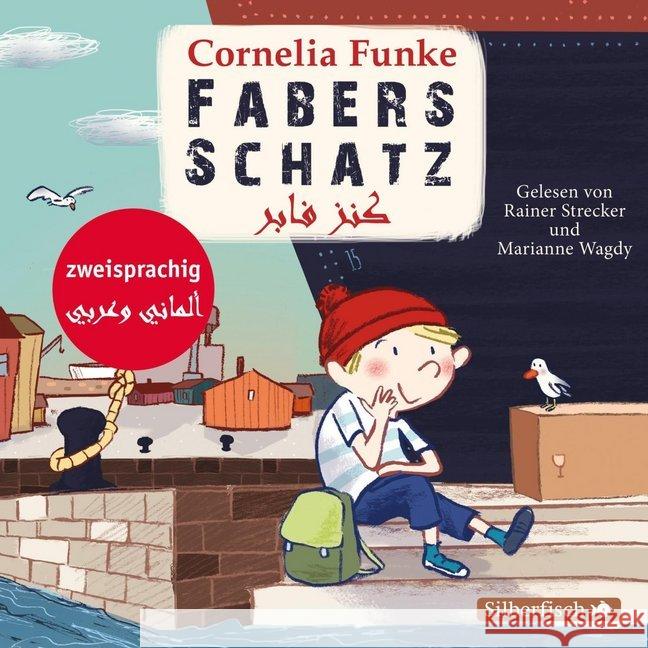 Fabers Schatz, 1 Audio-CD : Lesung Funke, Cornelia 9783867423144 Silberfisch - książka