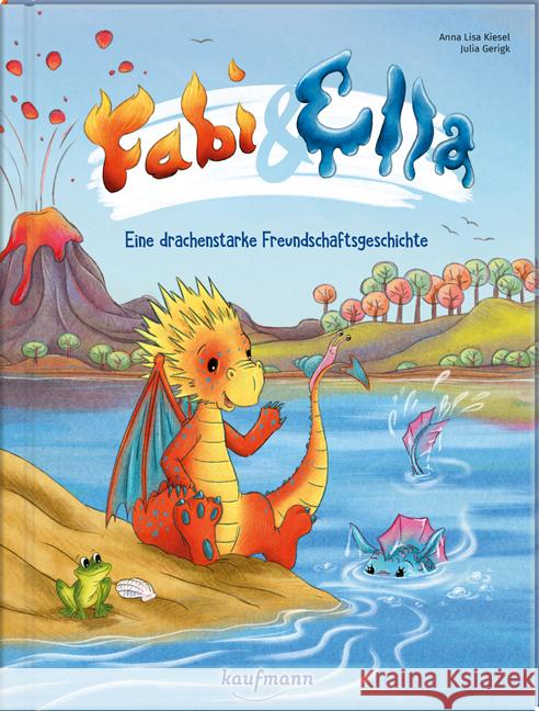 Fabi & Ella Kiesel, Anna Lisa 9783780664570 Kaufmann - książka