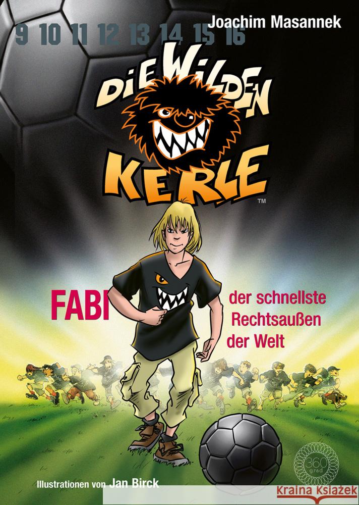 Fabi, der schnellste Rechtsaußen der Welt Masannek, Joachim 9783961857883 36 Grad - książka