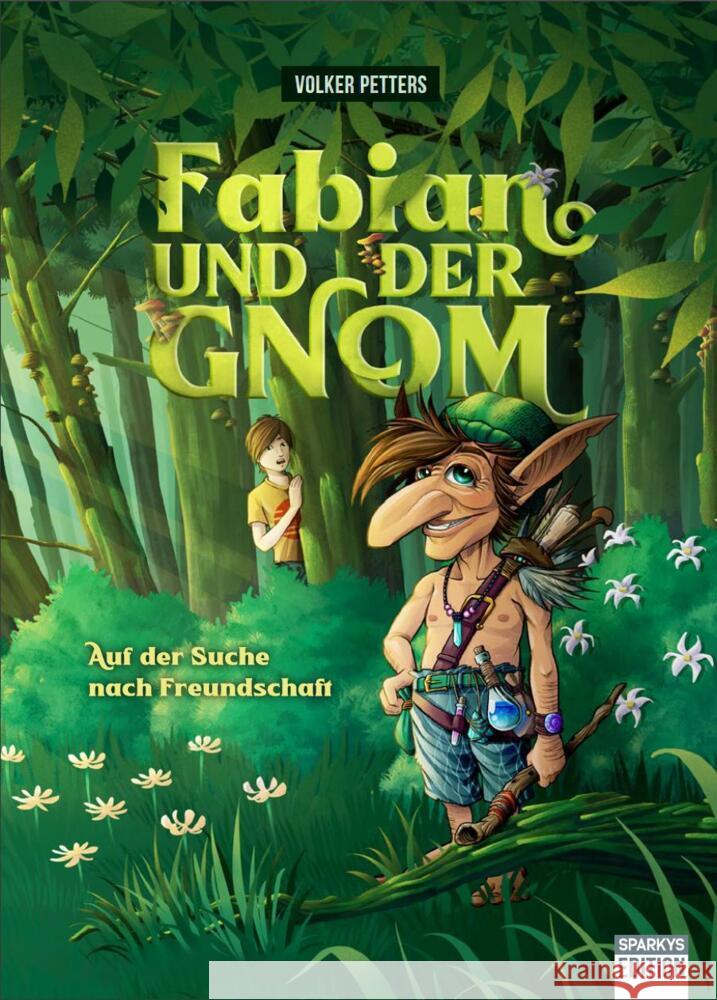 Fabian und der Gnom Petters, Volker 9783949768163 Sparkys Edition - książka