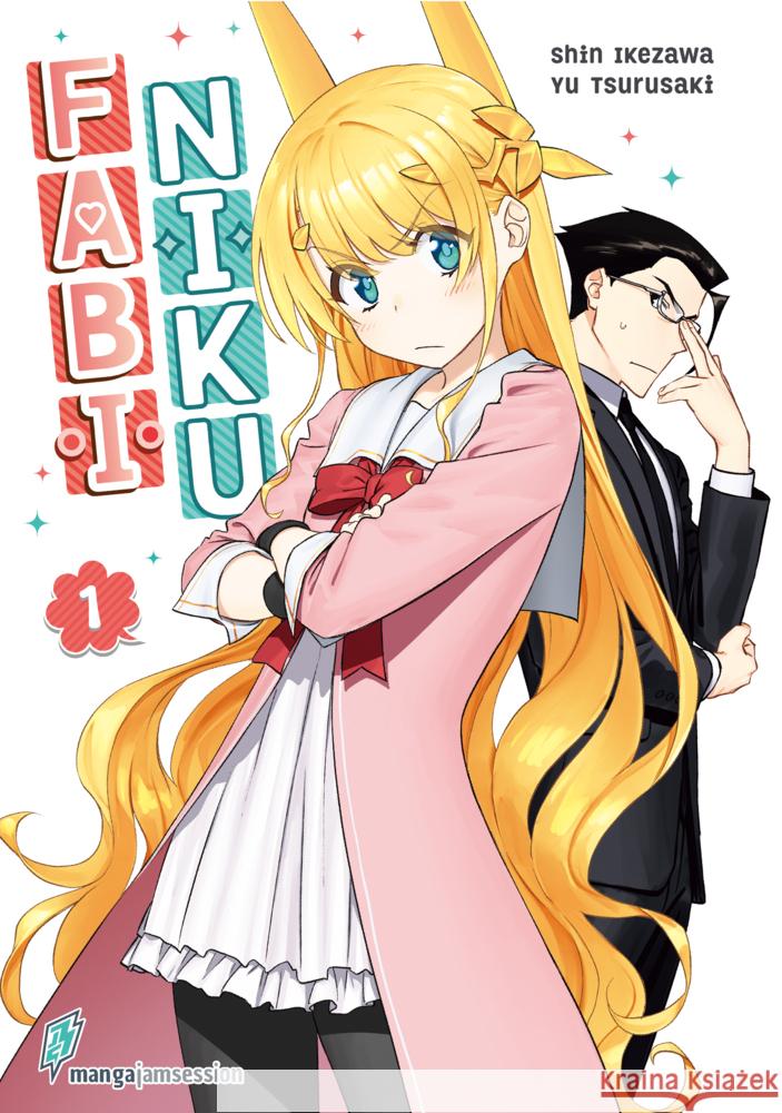 Fabiniku 1 Shin, Ikezawa, Yu, Tsurusaki 9783903427037 Manga JAM Session - książka