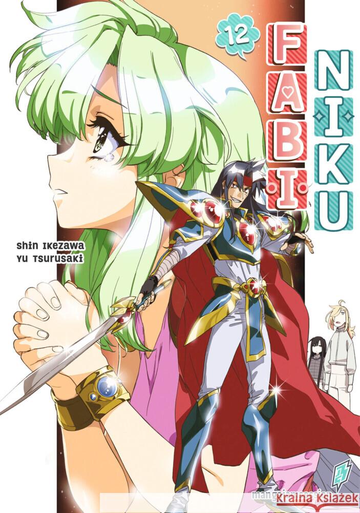 Fabiniku 12 Shin, Ikezawa, Yu, Tsurusaki 9783903427723 Manga JAM Session - książka