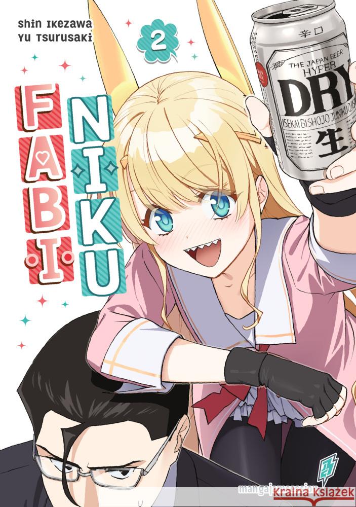 Fabiniku 2 Shin, Ikezawa, Yu, Tsurusaki 9783903427068 Manga JAM Session - książka