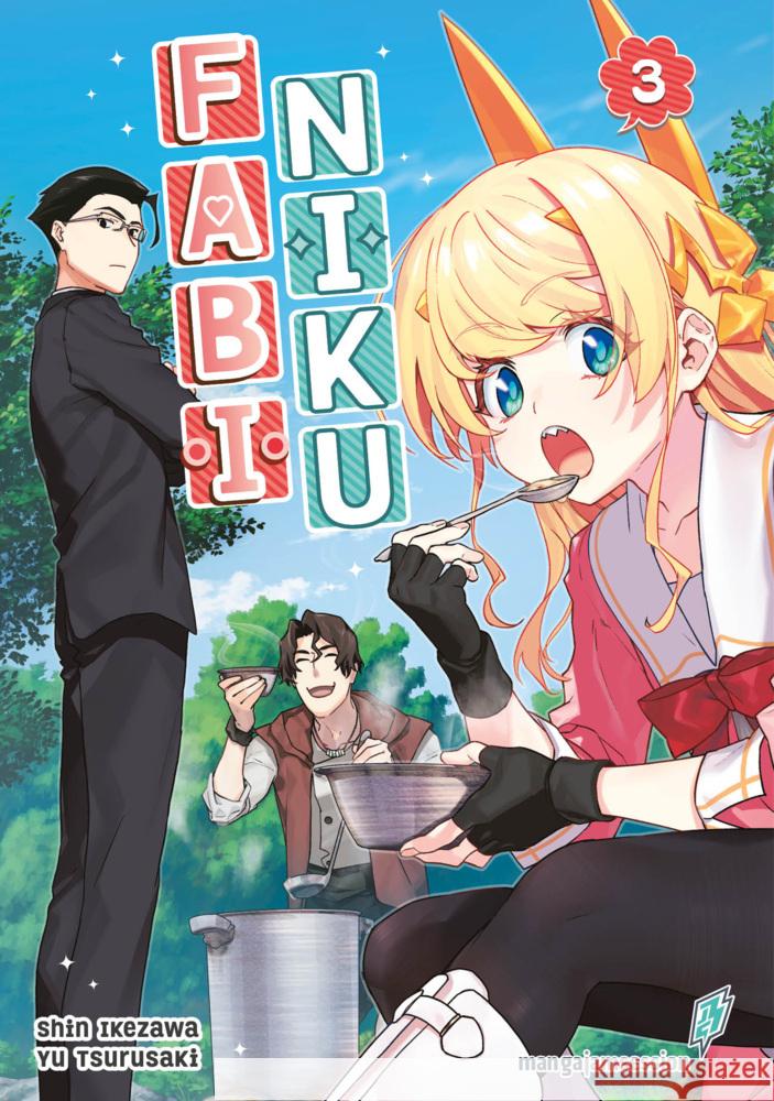 Fabiniku 3 Shin, Ikezawa, Yu, Tsurusaki 9783903427112 Manga JAM Session - książka