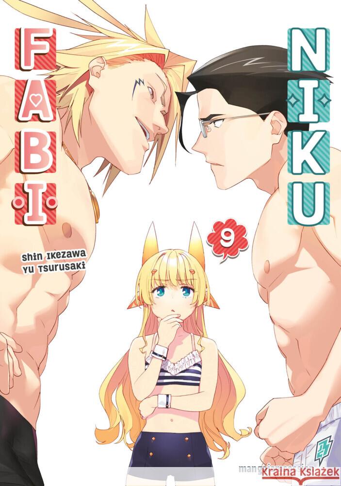 Fabiniku 9 Shin, Ikezawa, Yu, Tsurusaki 9783903427433 Manga JAM Session - książka