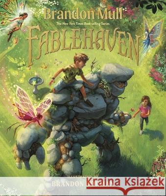 Fablehaven: The Illustrated Edition Volume 1 Brandon Mull Brandon Dorman 9781639934768 Shadow Mountain - książka