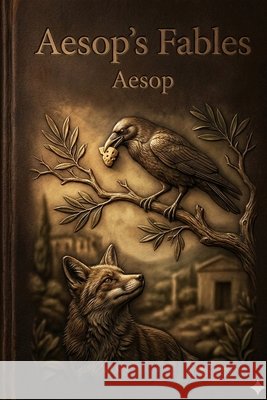 Fables Aesop 9791043134289 Les Prairies Numeriques - książka