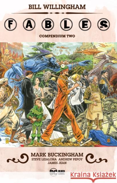 Fables Compendium Two Bill Willingham Mark Buckingham 9781779509444 DC Comics - książka