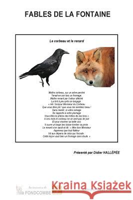 Fables de La Fontaine Hallepee, Didier 9781508886655 Createspace - książka