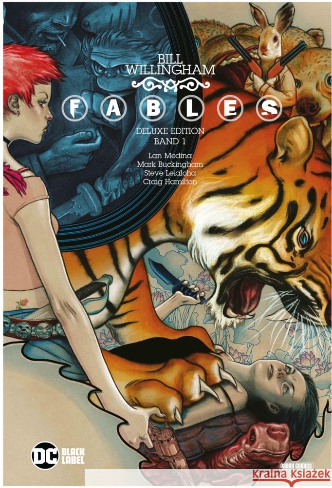 Fables (Deluxe Edition) Willingham, Bill, Buckingham, Mark, Medina, Lan 9783741627750 Panini Manga und Comic - książka