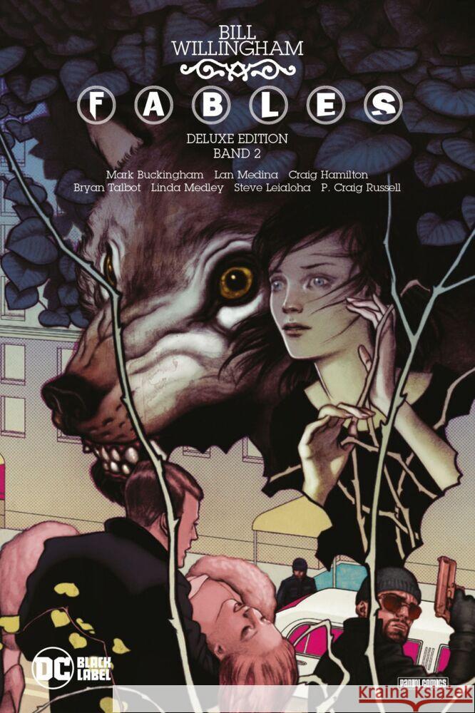 Fables (Deluxe Edition) Willingham, Bill, Buckingham, Mark, Medina, Lan 9783741627767 Panini Manga und Comic - książka