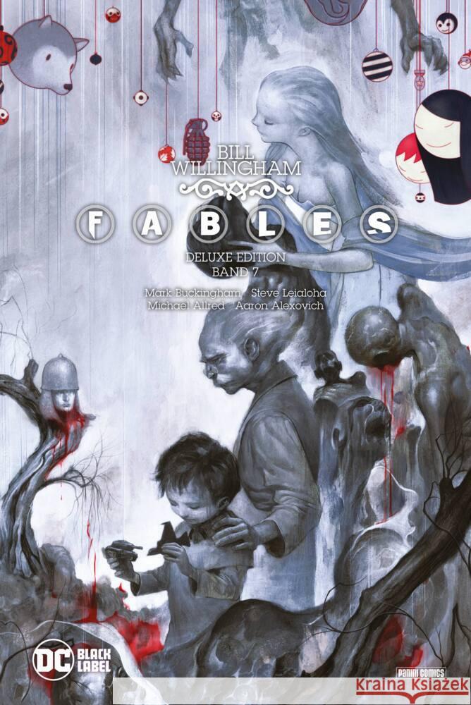 Fables (Deluxe Edition) Willingham, Bill, Kitson, Barry, Lapham, David 9783741635434 Panini Manga und Comic - książka