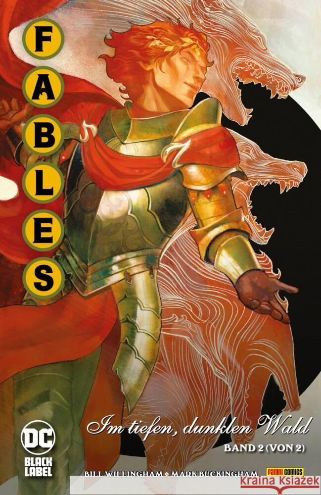 Fables: Im tiefen, dunklen Wald Willingham, Bill, Buckingham, Mark 9783741635441 Panini Manga und Comic - książka